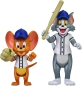 Preview: Tom & Jerry Filmmomente Actionfiguren Tom und Jerry beim Baseball von Moose